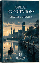 Approved Omnium Editions cover concept for Great Expectations by Charles Dickens