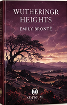 Approved Omnium Editions cover concept for Wuthering Heights by Emily Brontë