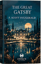 Approved Omnium Editions cover concept for The Great Gatsby by F. Scott Fitzgerald
