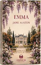 Approved Omnium Editions cover concept for Emma by Jane Austen