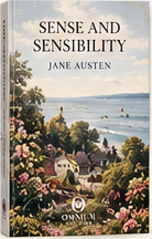 Approved Omnium Editions cover concept for Sense and Sensibility by Jane Austen