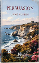 Approved Omnium Editions cover concept for Persuasion by Jane Austen