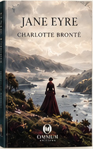 Approved Omnium Editions cover concept for Jane Eyre by Charlotte Brontë